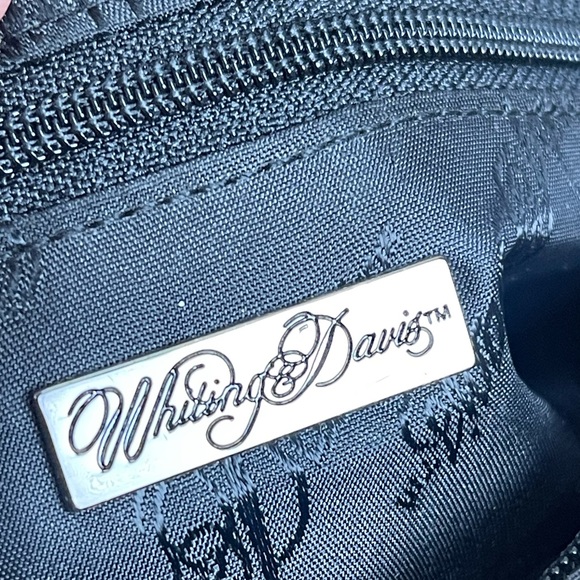 Whiting & Davis Metallic metal mesh evening bag - Picture 6 of 9